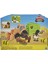 Luxury Nessiworld Play-Doh Çalışkan Traktör ve Römork F1012 1 Adet 3