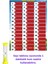 Luxury 1 x 100 ( Çarpım Tablosu - Çarpma - Oyun - Ahşap Oyuncak - Matematik - Ilkokul - Ortaokul ) 1 Adet 5
