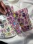 Luxury Sanrıo Karakterli Kuromi Sticker Defter Seti Renkli Kağıtlar Planlayıcı ve Kawaii Çıkartmaları 1 Adet 4