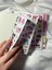 Luxury Sanrıo Karakterli Kuromi Sticker Defter Seti Renkli Kağıtlar Planlayıcı ve Kawaii Çıkartmaları 1 Adet 5