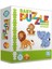 Luxury Baby Puzzle Orman Hayvanları Eşleştirme Oyunu 12 Hayvan 28 Parça Circle Toys 1 Adet 1