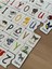 Luxury Puzzle Harf Hayvan Eşleme Kartı, Eğitici Oyuncak, Montessori Eğitim Oyuncak, Motor Zeka Oyuncak 1 Adet 5