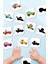 Luxury Gölge Bulmaca Eşleştirme Oyunu Ahşap Iki Parçalı Bebek Puzzle Okul Öncesi Puzzle Eğitici Oyuncak 1 Adet 1