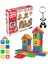 Luxury Oyuncak 128 Parça Cıty Puzzle Blok Set Eğitici Eğlenceli Oyuncak 1 Adet 1