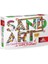 Luxury Sand Art, Yetişkin Kum Boyama Aktivite Seti, Red Castle 2in1 Çerçeveli Ykf-02 1 Adet 1