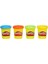 Luxury Play-Doh 4'lü Mini Oyun Hamuru 1 Adet 2