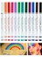 Luxury 12 Renk Pen Eyeliner Seti 1 Adet 1