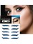 Luxury Kendinden Yapışkanlı Sticker Glitter Eyeliner 5 Çift 1 Adet 1