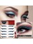 Luxury Kendinden Yapışkanlı Sticker Glitter Eyeliner 5 Çift 1 Adet 4