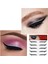 Luxury Kendinden Yapışkanlı Sticker Glitter Eyeliner 5 Çift 1 Adet 5