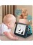 Luxury Tummy Time Aynalı Zeka Kartları Neşeli Dostlar Hayvanlar Bultak Set 1 Adet 2