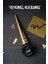 Luxury Liquid Eyeliner, Black Eyeliner (Mat Siyah), Suya Dayanıklı Siyah Eyeliner 1 Adet 2