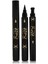 Luxury Siyah Çift Uçlu Ay Desenli Kalem Eyeliner 1 Adet 1