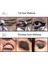 Luxury Kolay Eyeliner Cat Eye Makeup Smokey Eyes Makyajı Şablon Kart Kalıp Stencil Sağ Sol 10 Parça Set 1 Adet 4