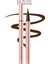 Luxury Suya Dayanıklı Kadife Uçlu Eyeliner Power Proff Pen Liner Kahverengi 1 Adet 1