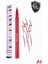 Luxury Kırmızı Eyeliner, Likit Kalem Eyeliner, Suya Dayanıklı, Yoğun Pigmentli 1 Adet 2