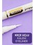 Luxury Ponponlu Beyaz Kalem Eyeliner 1 Adet 2