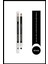 Luxury Kallos Love Özel Seri Siyah Eyeliner Kalem 1 Adet 1