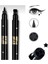 Luxury Siyah Desenli Çift Uçlu Yıldız Eyeliner 1 Adet 2