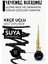 Luxury Pro Suya Dayanıklı Siyah Eyeliner, Liquid Eyeliner (Siyah), Waterproof Eyeliner 1 Adet 1