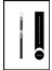 Luxury Kallos Love Siyah Soft Eyeliner Kalem 1 Adet 1