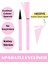 Luxury Siyah Kalem Eyeliner - Eyeliner Çekme Aparatlı - Eyeliner Çekme Aparatı Dahil 1 Adet 1