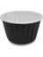 Luxury Mat Siyah Muffin Kek Kapsülü 50LI x 5 Paket - K14 1 Adet 4
