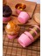 Luxury Pembe Parlak Karton 25'li Kek Kalıbı Kenarı Gold Kaplama Fırında Dağılmayan 6.5x4 cm Muffin Cupcake 1 Adet 2