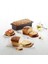 Luxury Kahverengi Silikon Ekmek Kalıbı - 28CM 1 Adet 1