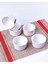 Luxury 9 cm Porselen Sufle Takımı 6’lı Set - Çok Amaçlı, Dayanıklı, Şık Sufle & Çerezlik & Kahvaltılık 1 Adet 2