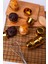 Luxury Gold Parlak Kaplama 25'li Kek Kalıbı Fırında Dağılmayan 6.5x4 cm Altın Sarısı Muffin Cupcake Kapsülü 1 Adet 1
