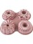 Luxury Pembe Griss One&four Pink Kek Kalıbı Standart 32 cm Alüminyum 1 Parça 1 Adet 5