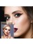 Luxury Kendinden Yapışkanlı Sticker Glitter Eyeliner 5 Çift 1 Adet 5