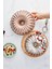 Luxury 1 Parça Cake Pro Dilimli Rosegold Döküm Kek Kalıbı Pembe Standart Döküm 1 Adet 3