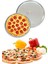 Luxury 36CM Pizza ve Lahmacun Tepsisi | Delikli Pizza ve Lahmacun Tepsisi Lahmacun Pide Tepsisi 1 Adet 1