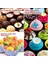 Luxury 200 Adet Renkli Muffin Cupcake Kalıpları Kek Kapsülü Cupcake Muffin Kağıdı 1 Adet 5