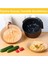Luxury Airfryer Fritöz Pişirme Kağıdı - Airfryer Liners Hava Fritözü-Xiaomi-Philips Yağsız Tefal-Kumtel-Mı 1 Adet 1