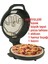 Luxury Camlı Doğal Pizza Taş Fırını 7 Parca Hediyeli** Siyah** 1 Adet 1