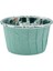 Luxury Mint Turkuaz Silver Puantiyeli Muffin Kek Kapsülü 50LI - V 1 Adet 5