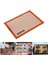 Luxury Fırınlanabilir Kendinden Yağlı Silikon Pişirme Matı | Yıkanabilir Fırın Matı 30 x 40 cm 1 Adet 1