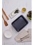 Luxury Bake Pro Dikdörtgen Pişirme Kabı 22X28 cm 1 Adet 3