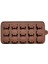 Luxury Silicone Chocolate Mold - 8 Flower Leafs (Sck-65) 1 Adet 1