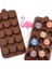 Luxury Silicone Chocolate Mold - 8 Flower Leafs (Sck-65) 1 Adet 2