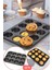 Luxury Yapışmaz 12'li Muffin Kek Kalıbı Kek Kalıbı Tepsisi 1 Adet 1