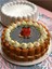 Luxury Granit Döküm Tart Kalıbı Krem 26 cm 1 Adet 5