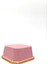 Luxury Muffin Kare Kağıt Pembe Altın Cupcake Kek Kalıbı Kapsülü Kabı - 25 Adetlik 10 Paket 1 Adet 4