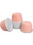 Luxury Pembe Puantiyeli Muffin Kek Kapsülü 50LI x 30 Paket (Koli) - K16 1 Adet 3