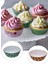 Luxury Muffin/cupcake Desenli Kağıt Kek Kalıbı Kek Kapsülü Büyük 1 Adet 2