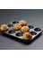 Luxury 12 Bölmeli Metal Yapışmaz Muffin Kek Kalıbı 1 Adet 4