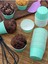 Luxury Muffin Kek Kalıbı Pastel Renkler 25 Adet 50X39 1 Adet 1
